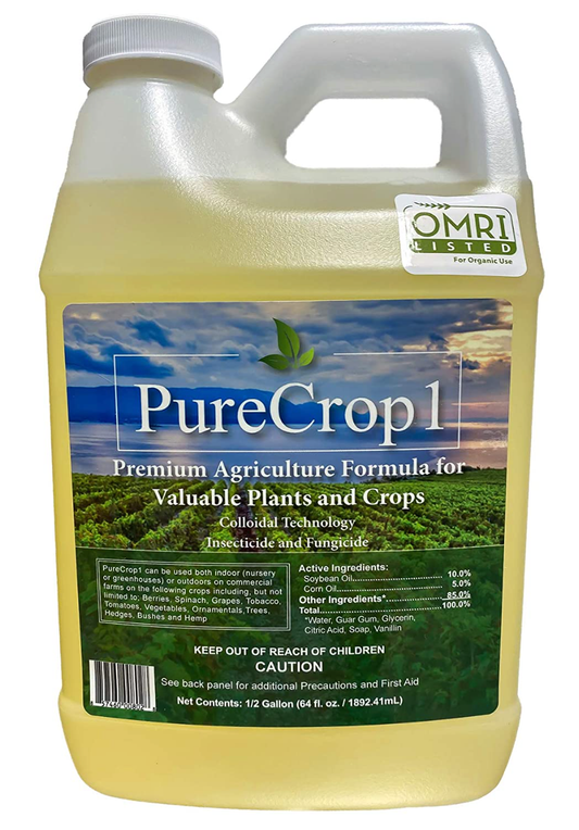 Premium Agriculture Formula for Plants and Crops, 64 oz