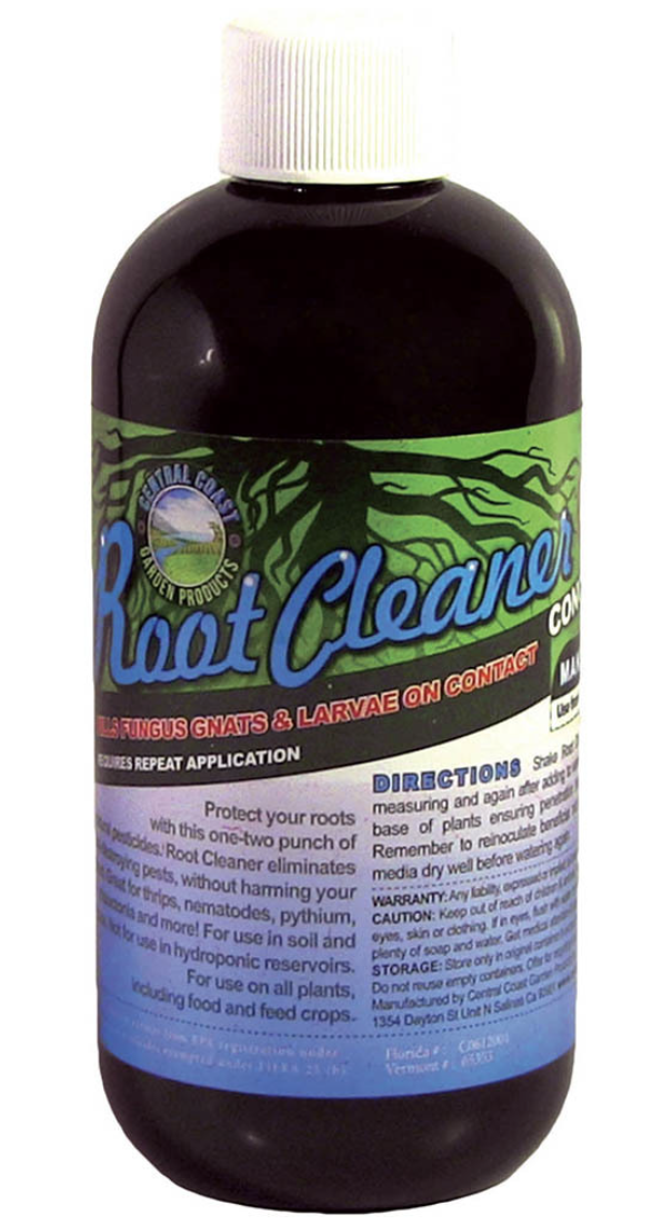 Root Cleaner - Soil Gnat, Fungus and Pathogen Killer, 8 oz
