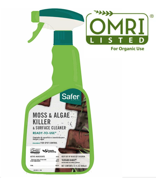 Moss & Algae Killer and Surface Cleaner