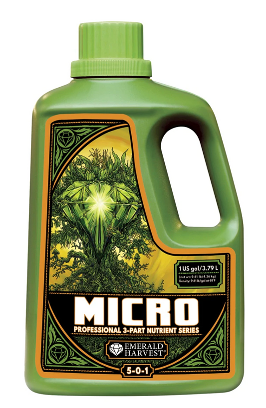 Micro 3-part Nutrient Series, 5-0-1, 1 gal