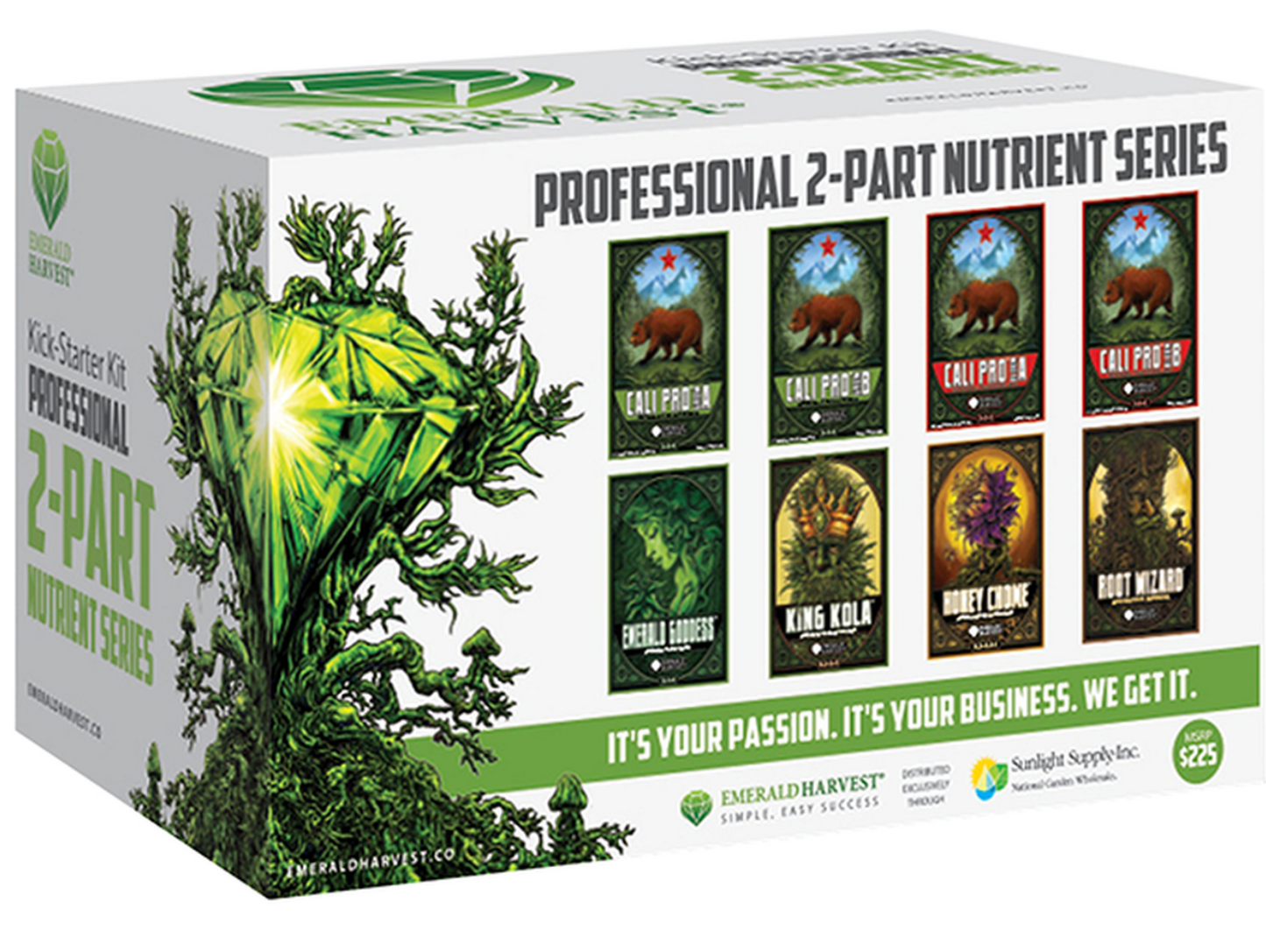 Professional Series 2-Part Nutrient Series