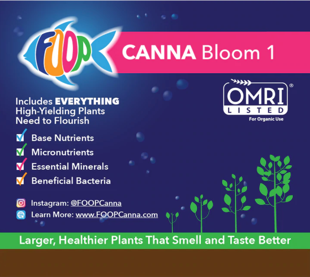 Canna Bloom 1 - 0-0-1, 1 qt