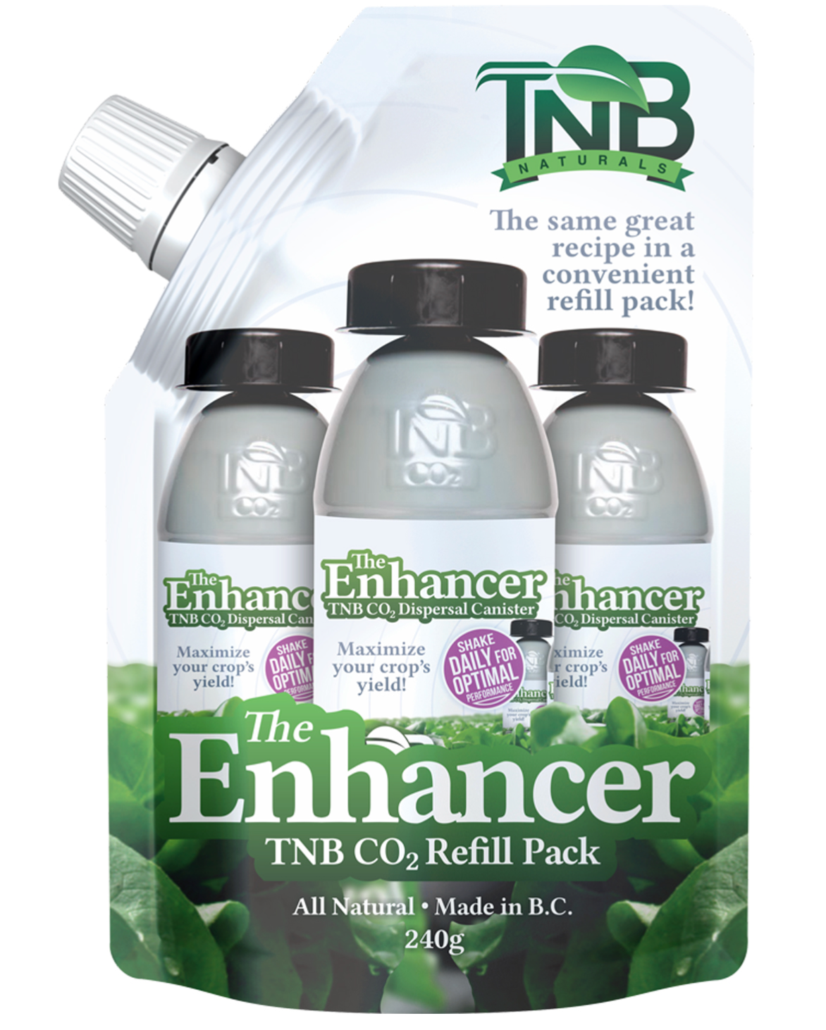 CO2 Enhancer Refill Pack (20/Cs)