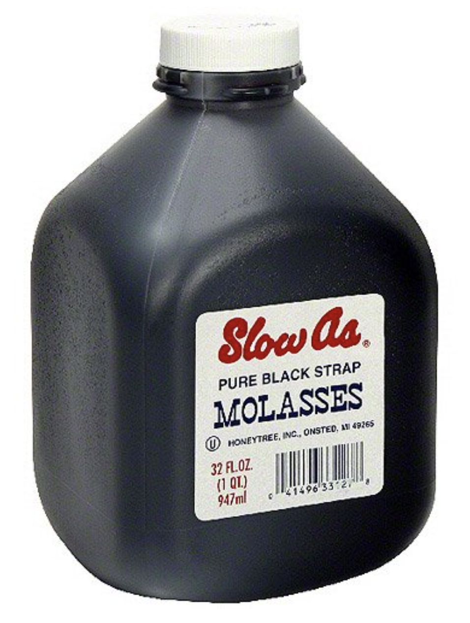 Pure Blackstrap Unsulfured Molasses, 32 oz