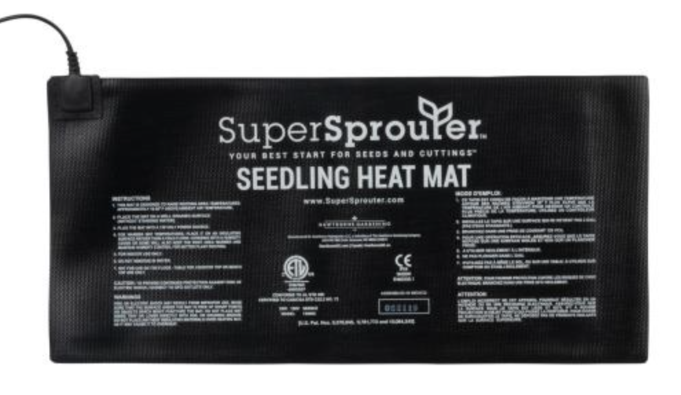 Seedling Heat Mat - 10" x 21"