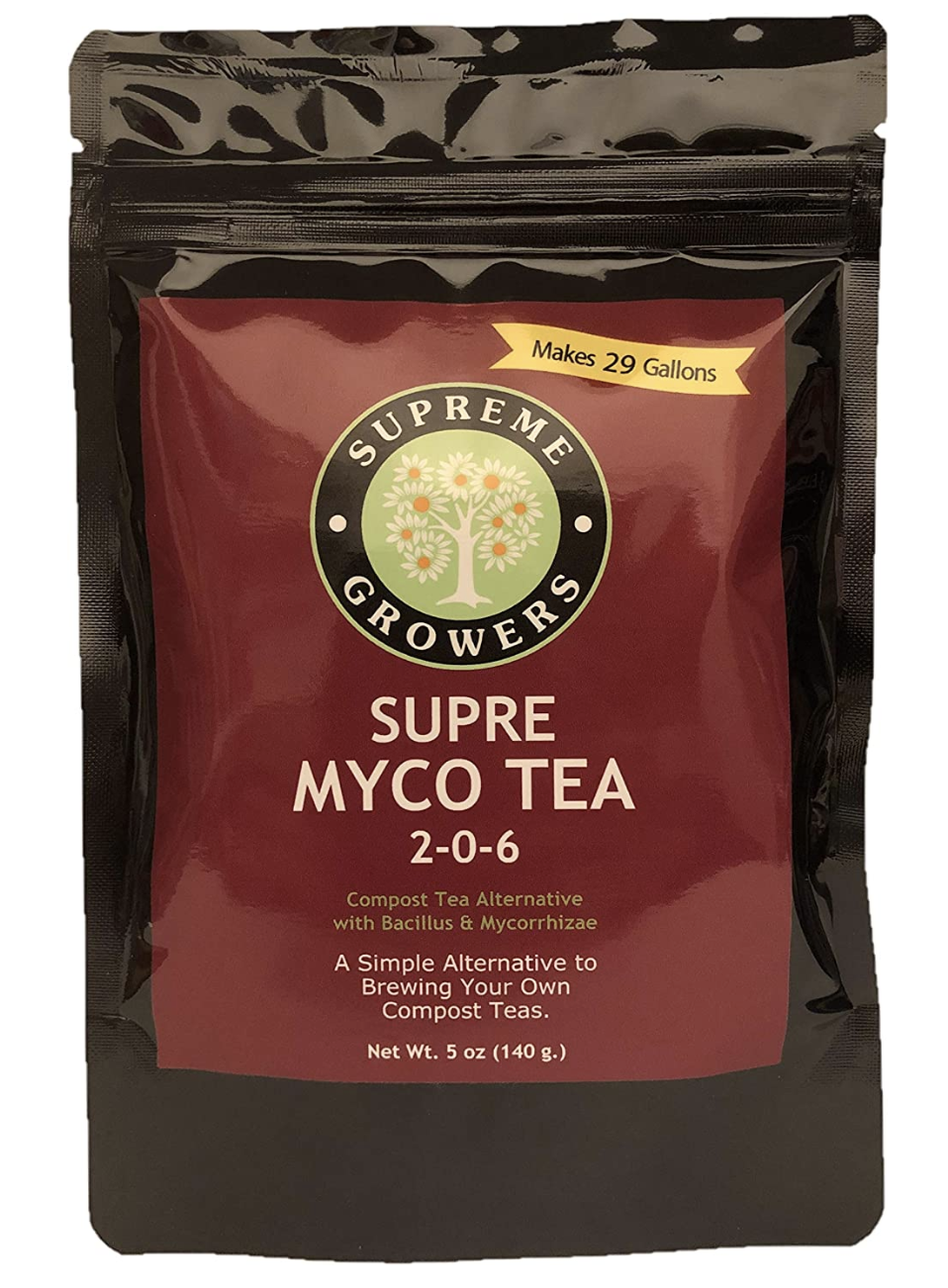 Supre Myco Tea All Natural Compost Tea Concentrate