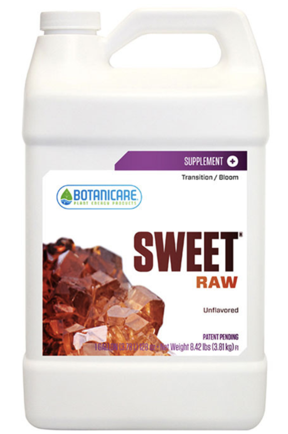 Sweet Raw Flavor Enhancer, 1 gal