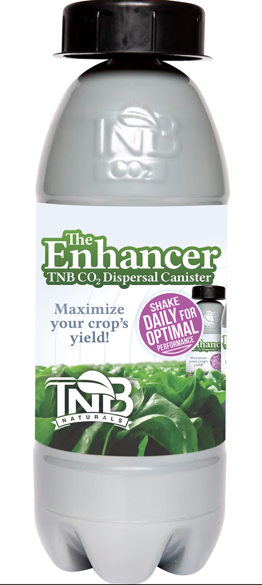 The Enhancer CO2 Dispersal Canister 240g