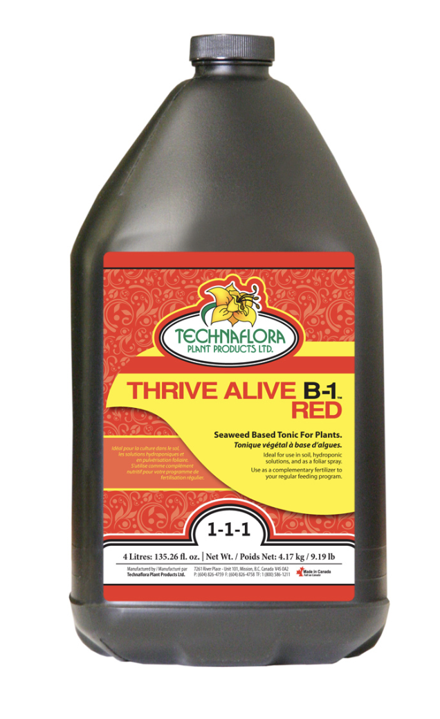 Thrive Alive B1 - Red, 4L