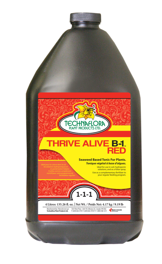 Thrive Alive B1 - Red, 4L