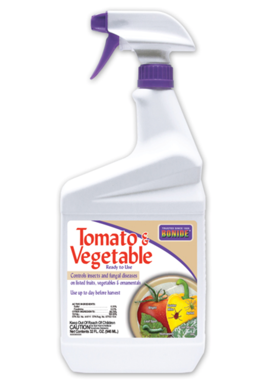 Tomato And Vegetable 3-in-1 Insect Repellent, 1 qt
