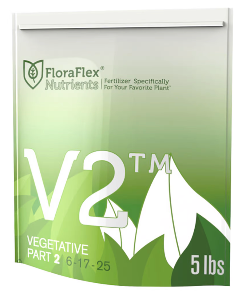 V2 Vegetative Part 2, 6-17-25, 5 lbs