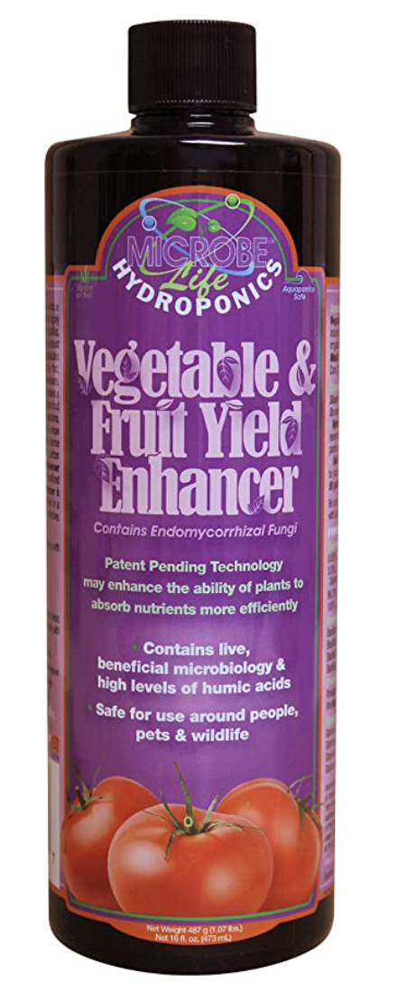 Vegetable And Fruit Yield Enhancer, 1 qt