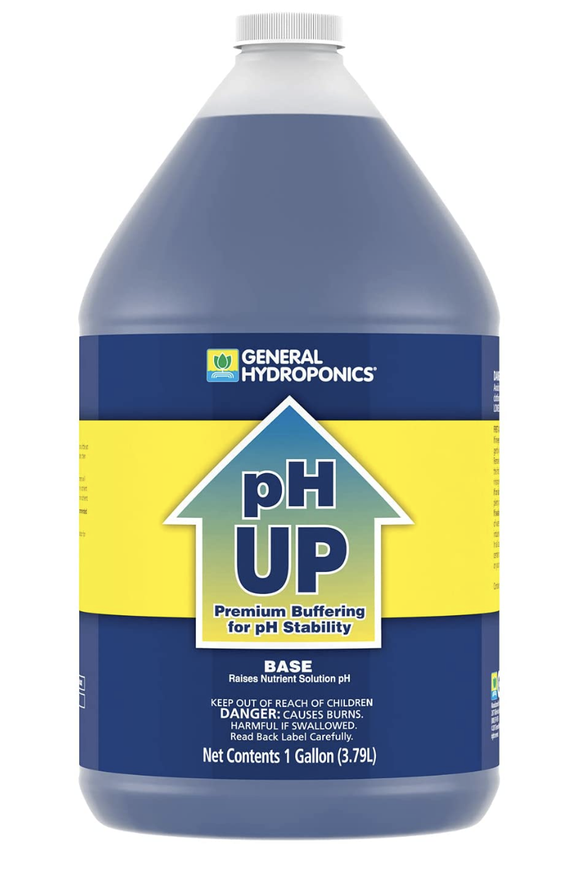 pH Up Liquid Premium Buffering For Stability, 1 gal