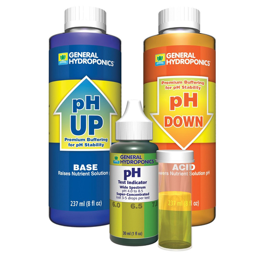 pH Control Kit - pH Test Kit, pH UP, pH DOWN