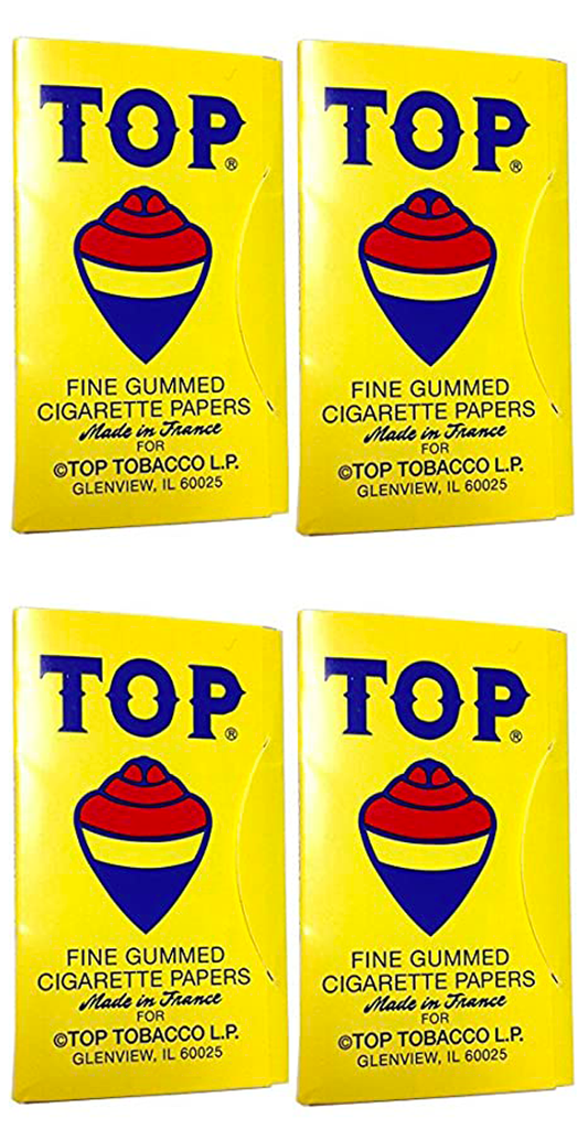 Top Rolling Papers 4 Packs
